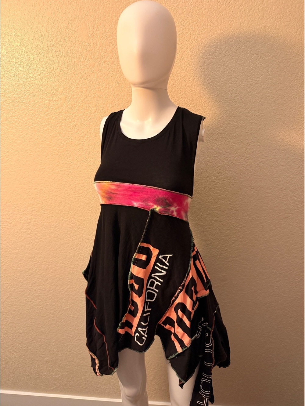 Reversible Khalid x Hollister Upcycled Rework Dress